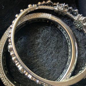 Three Nadri bracelets